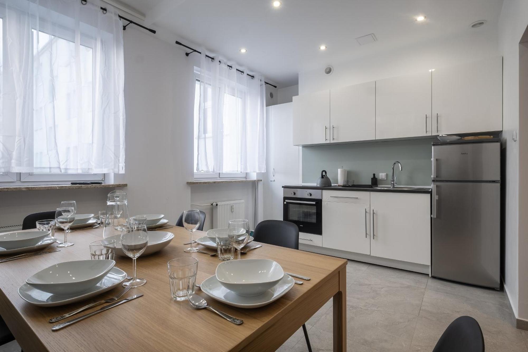 23 Gdynia Centrum - Apartament Mieszkanie Dla 8Os Buitenkant foto