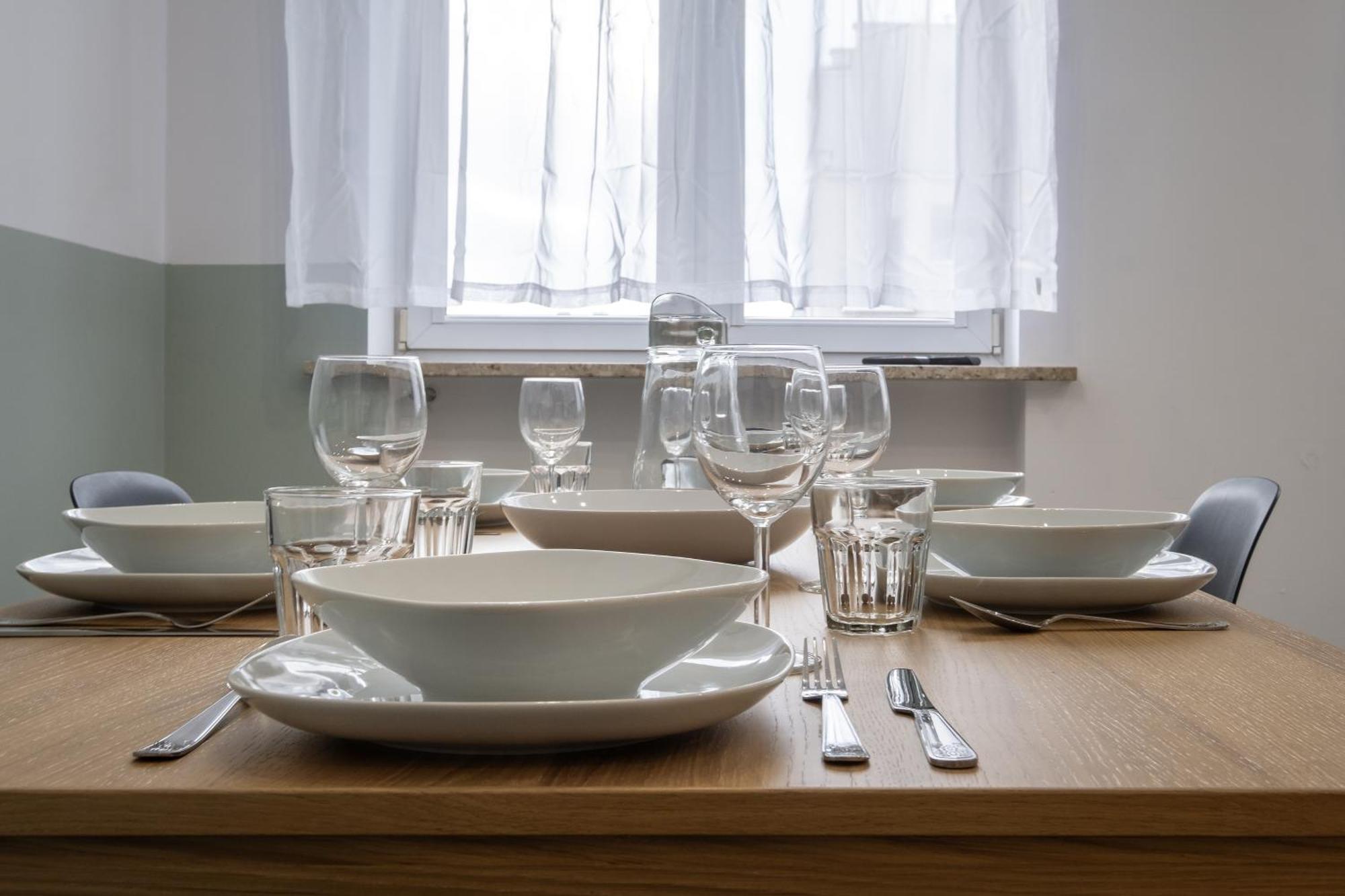 23 Gdynia Centrum - Apartament Mieszkanie Dla 8Os Buitenkant foto